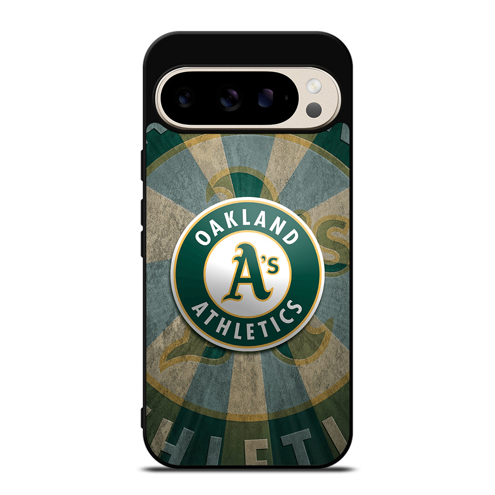 OAKLAND ATHLETICS LOGO MLB 3 Google Pixel 9 Pro Case Cover