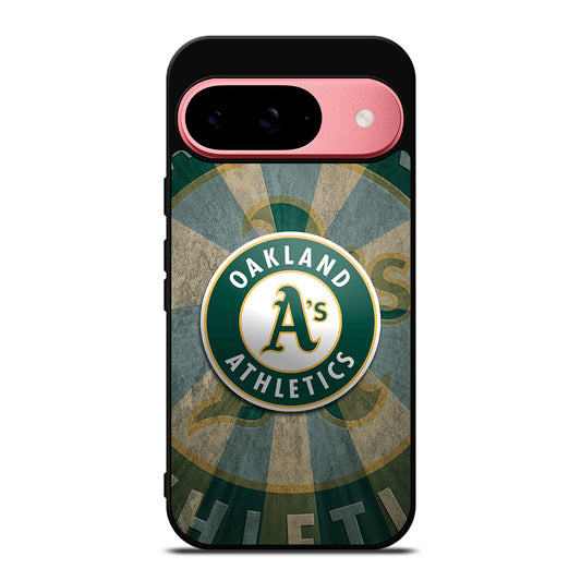 OAKLAND ATHLETICS LOGO MLB 3 Google Pixel 9 Case Cover