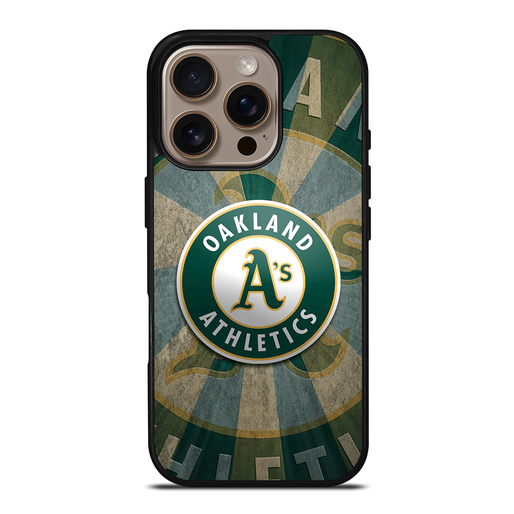 OAKLAND ATHLETICS LOGO MLB 3 iPhone 16 Pro Case Cover