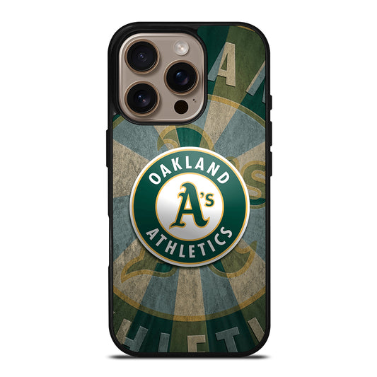 OAKLAND ATHLETICS LOGO MLB 3 iPhone 16 Pro Case Cover