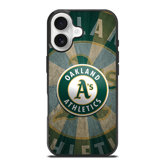 OAKLAND ATHLETICS LOGO MLB 3 iPhone 17 Case Cover