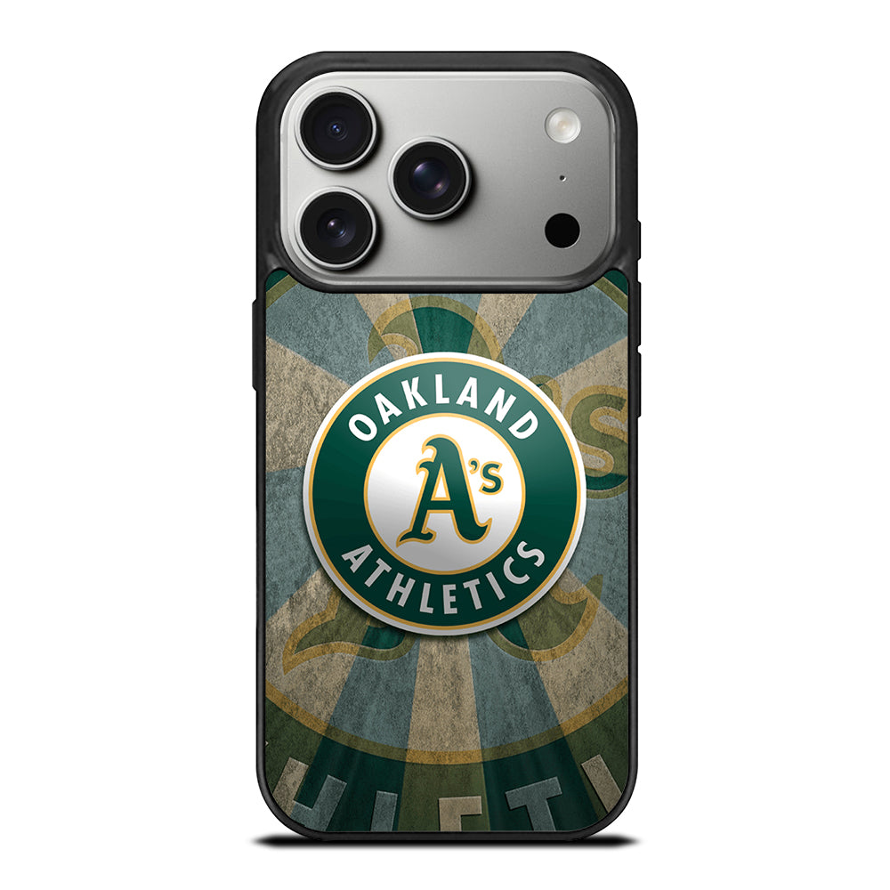OAKLAND ATHLETICS LOGO MLB 3 iPhone 17 Pro Case Cover