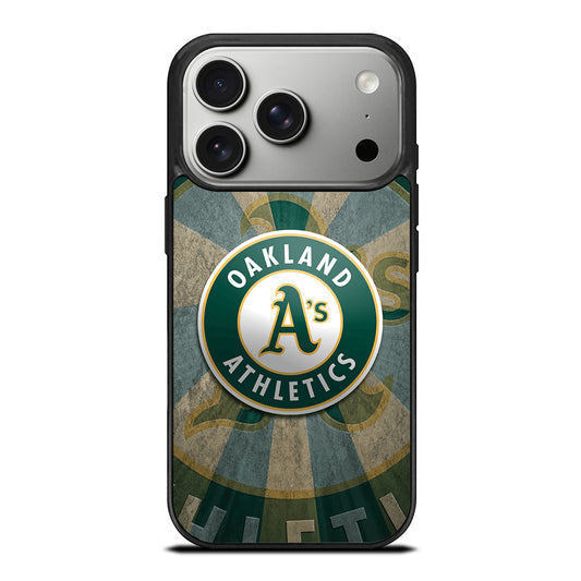 OAKLAND ATHLETICS LOGO MLB 3 iPhone 17 Pro Case Cover