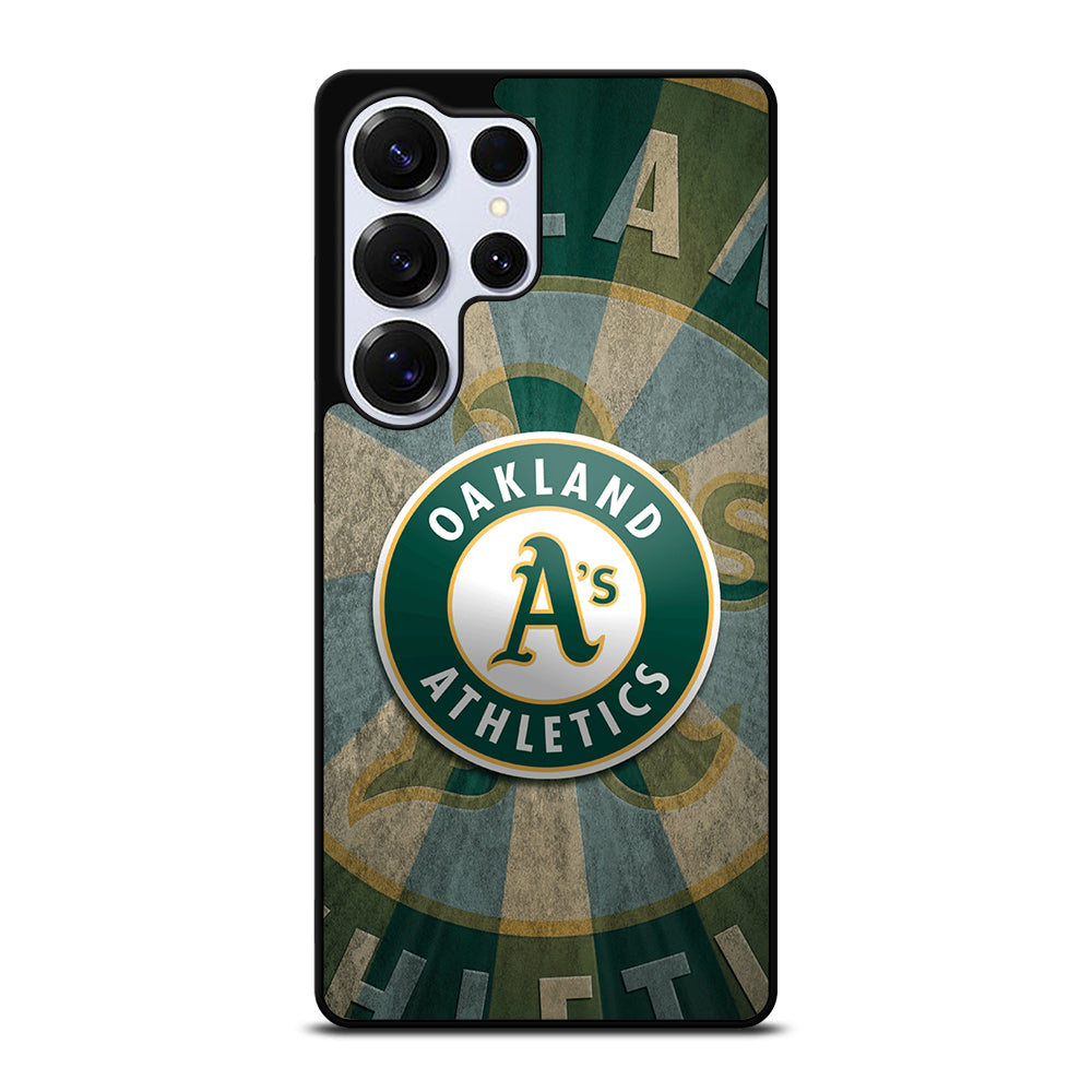 OAKLAND ATHLETICS LOGO MLB 3 Samsung Galaxy S26 Ultra Case Cover