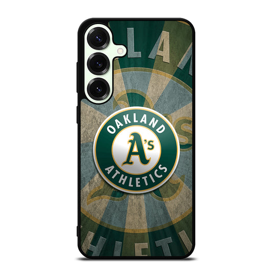 OAKLAND ATHLETICS LOGO MLB 3 Samsung Galaxy S26 Plus Case Cover