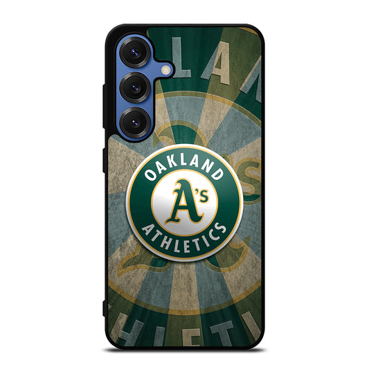 OAKLAND ATHLETICS LOGO MLB 3 Samsung Galaxy S25 Case Cover
