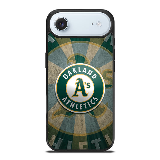 OAKLAND ATHLETICS LOGO MLB 3 iPhone Air Case Cover