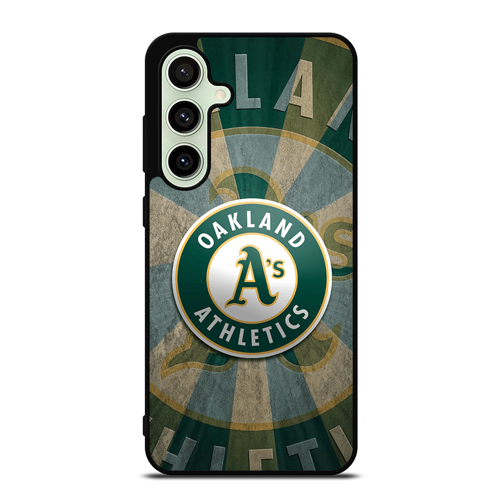 OAKLAND ATHLETICS LOGO MLB 3 Samsung Galaxy S24 FE Case Cover