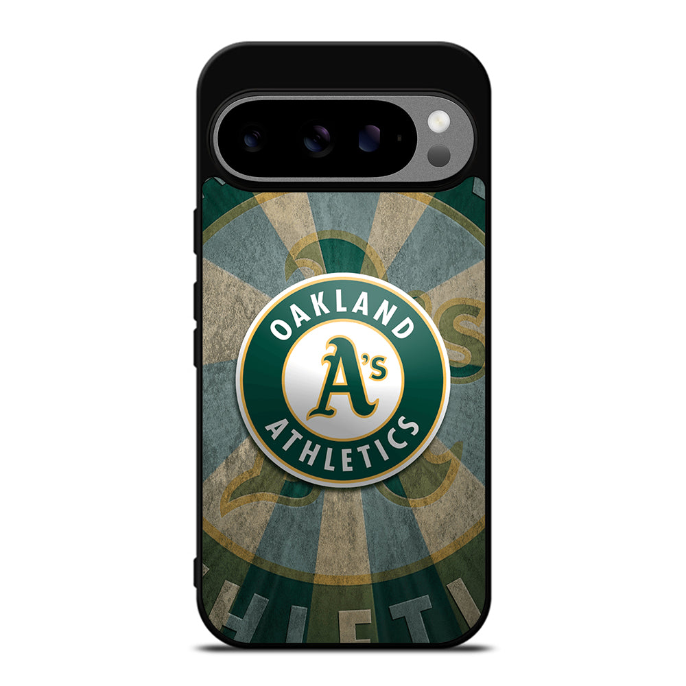 OAKLAND ATHLETICS LOGO MLB 3 Google Pixel 9 Pro XL Case Cover