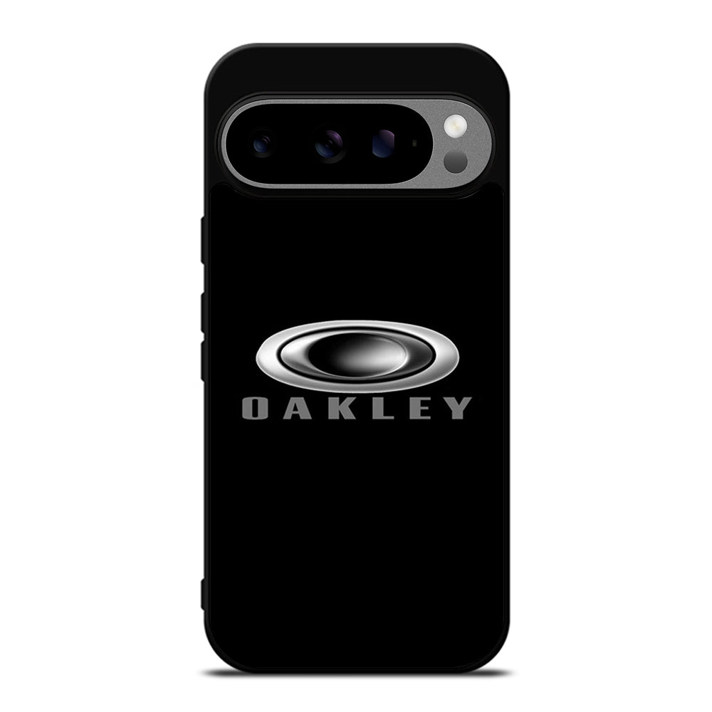 OAKLEY BLACK LOGO Google Pixel 9 Pro XL Case Cover