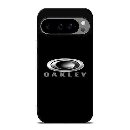 OAKLEY BLACK LOGO Google Pixel 9 Pro XL Case Cover