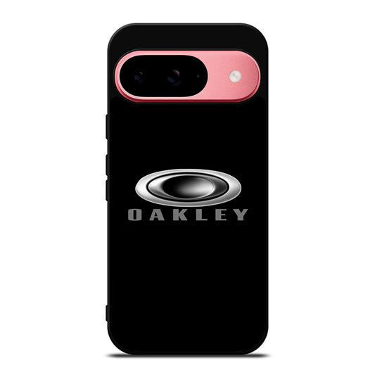 OAKLEY BLACK LOGO Google Pixel 9 Case Cover