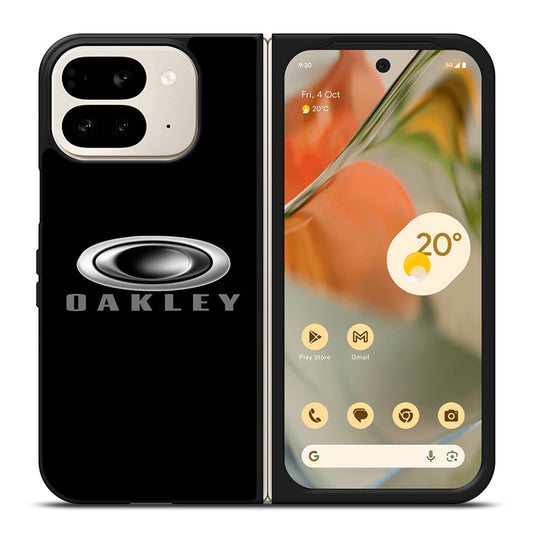 OAKLEY BLACK LOGO Google Pixel 9 Pro Fold Case Cover