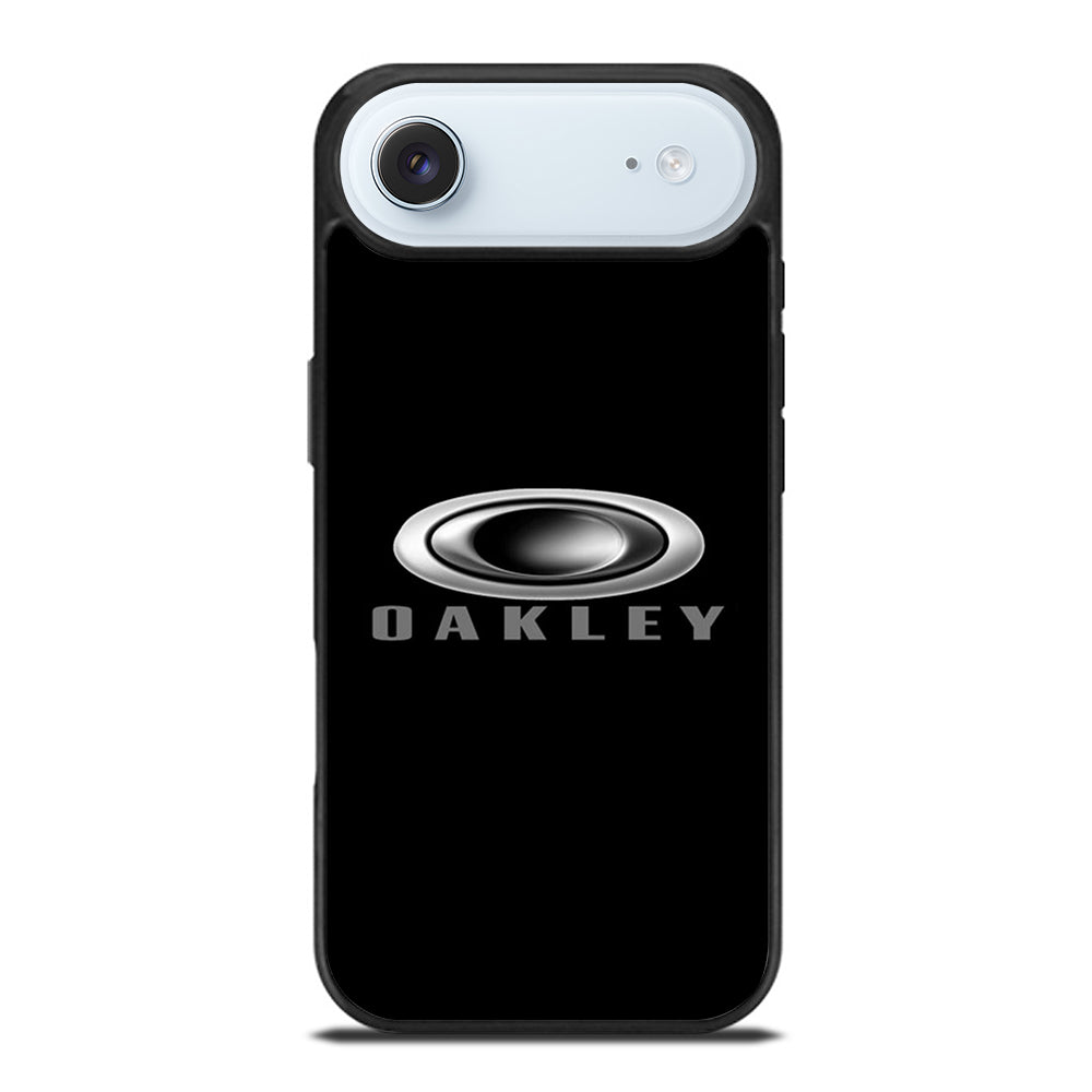 OAKLEY BLACK LOGO iPhone Air Case Cover