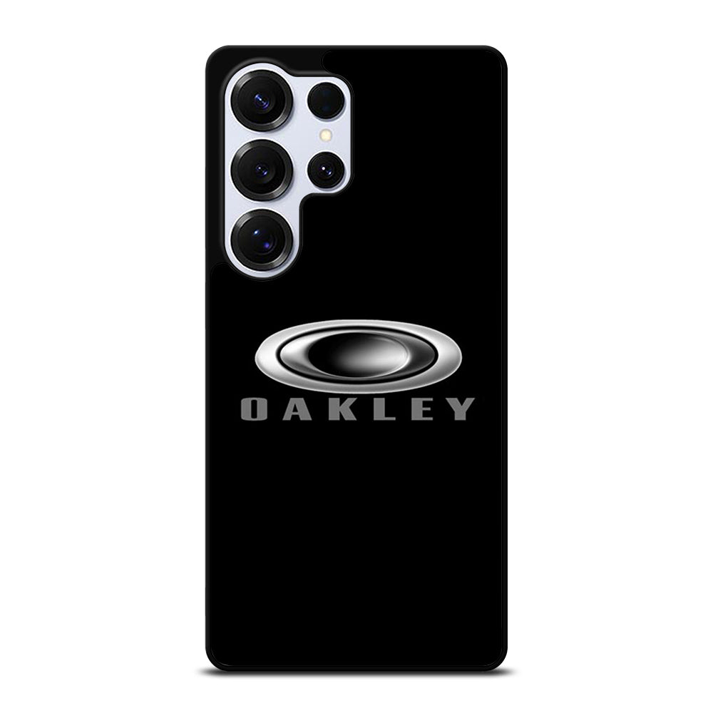 OAKLEY BLACK LOGO Samsung Galaxy S26 Ultra Case Cover