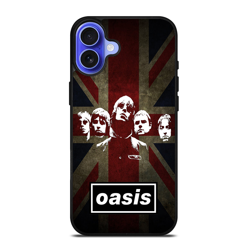 OASIS ROCK BAND iPhone 16 Case Cover