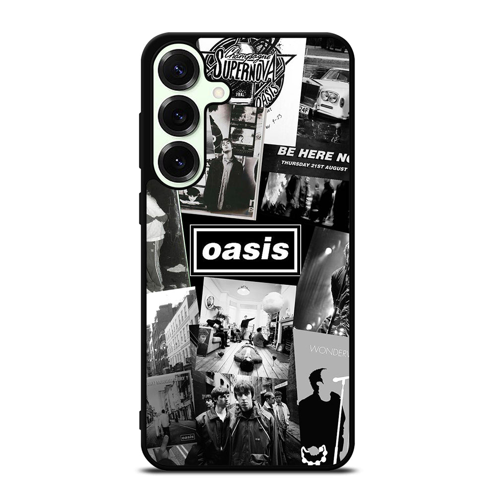 OASIS ROCK BAND COLLAGE Samsung Galaxy S26 Plus Case Cover