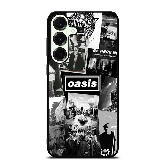 OASIS ROCK BAND COLLAGE Samsung Galaxy S26 Plus Case Cover