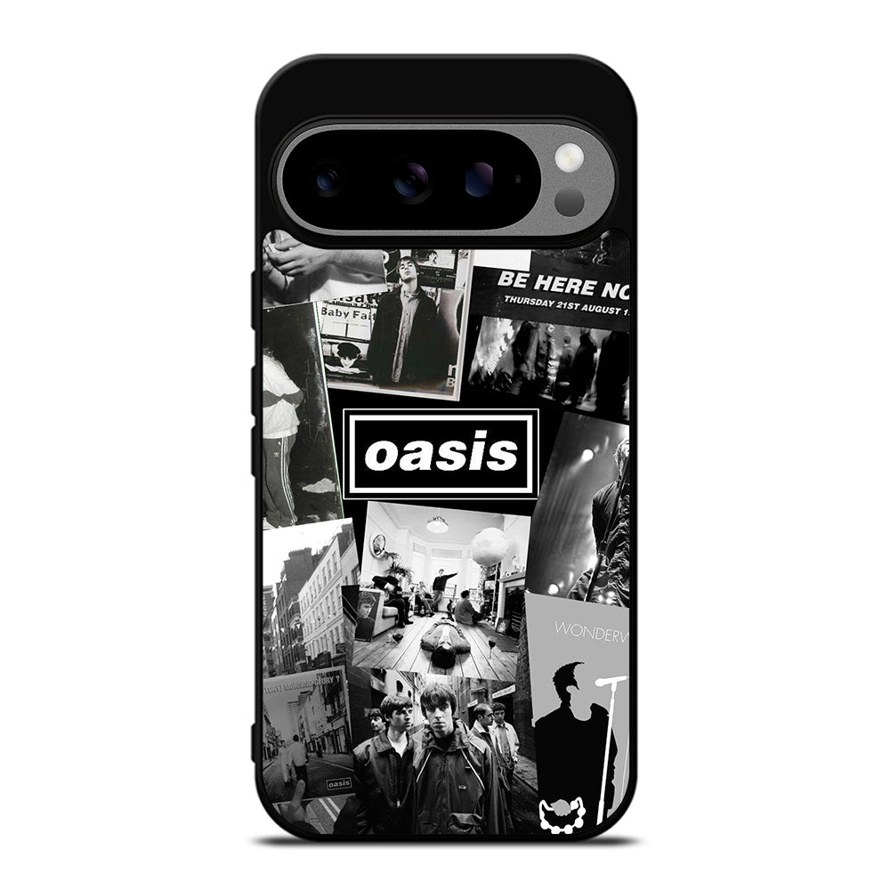 OASIS ROCK BAND COLLAGE Google Pixel 9 Pro XL Case Cover