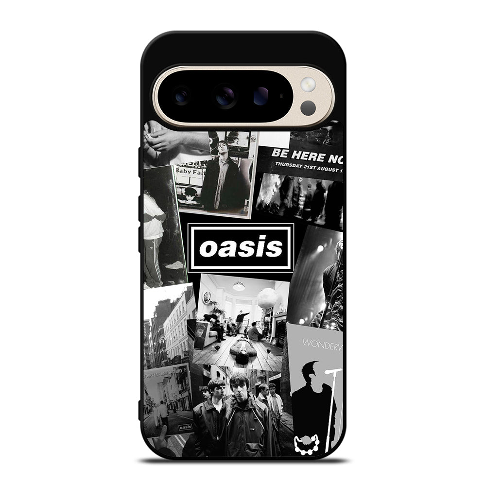 OASIS ROCK BAND COLLAGE Google Pixel 9 Pro Case Cover