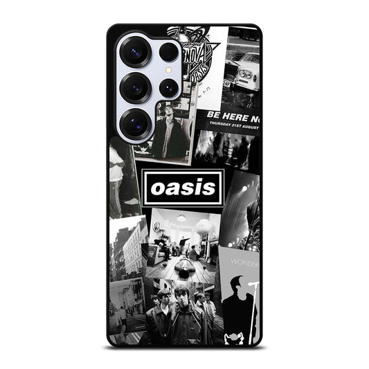 OASIS ROCK BAND COLLAGE Samsung Galaxy S25 Ultra Case Cover
