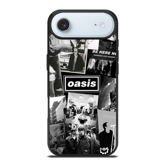 OASIS ROCK BAND COLLAGE iPhone Air Case Cover