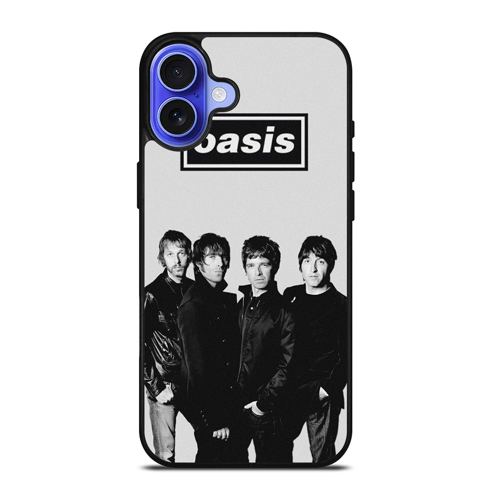 OASIS ROCK BAND MUSIC iPhone 16 Case Cover