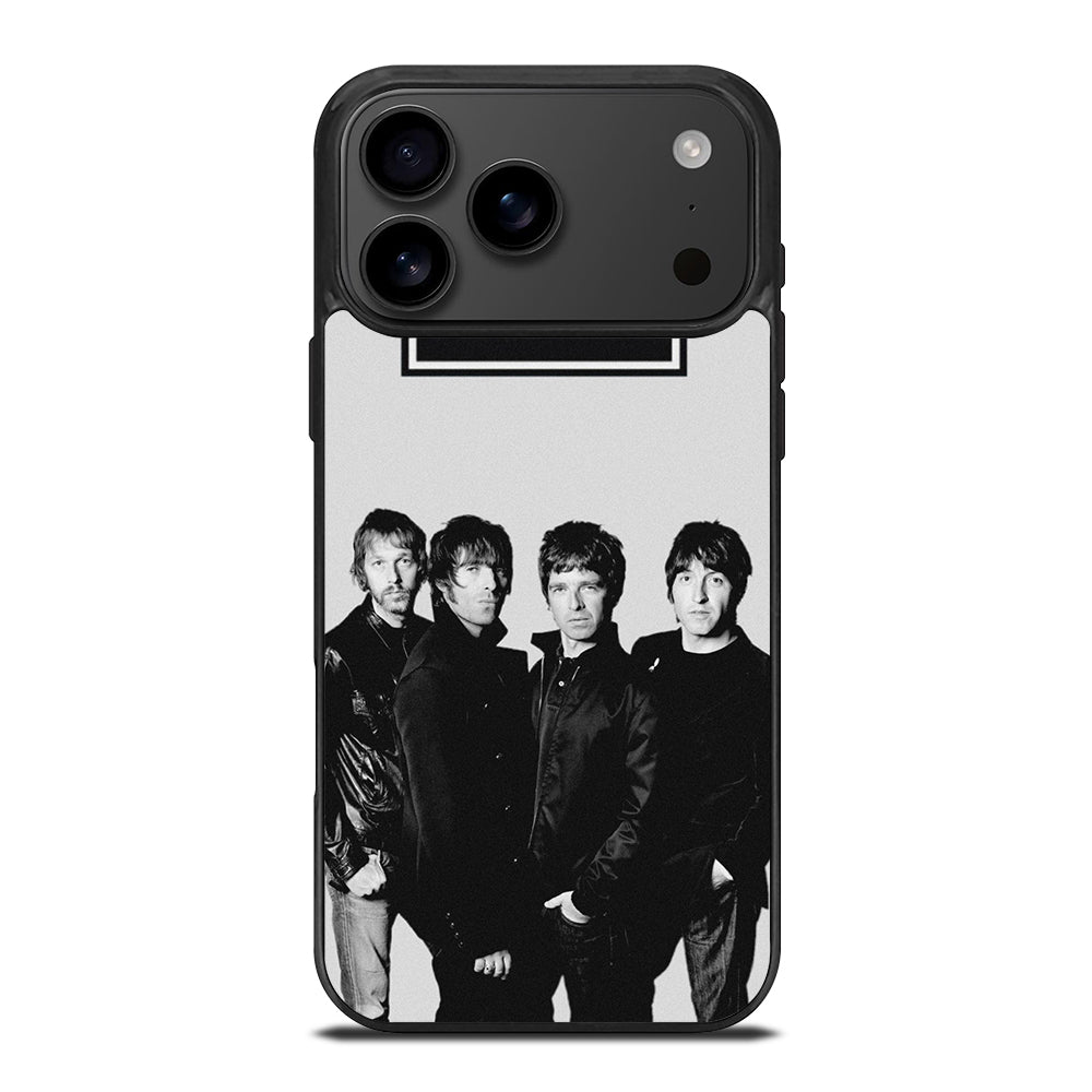 OASIS ROCK BAND MUSIC iPhone 17 Pro Max Case Cover