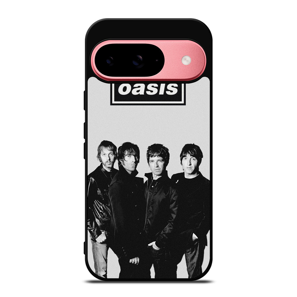 OASIS ROCK BAND MUSIC Google Pixel 9 Case Cover