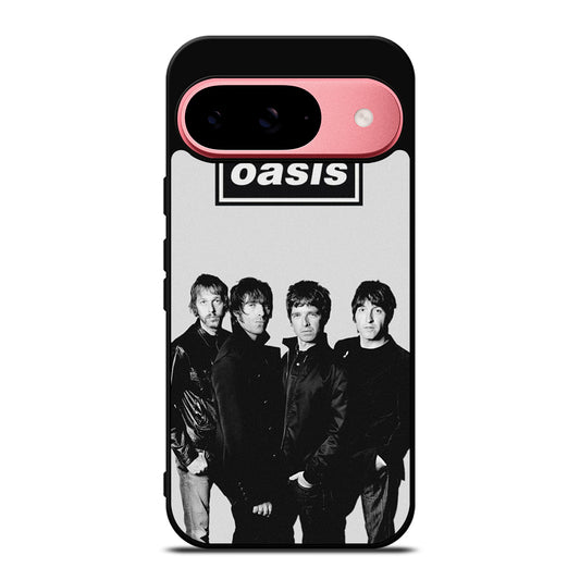 OASIS ROCK BAND MUSIC Google Pixel 9 Case Cover