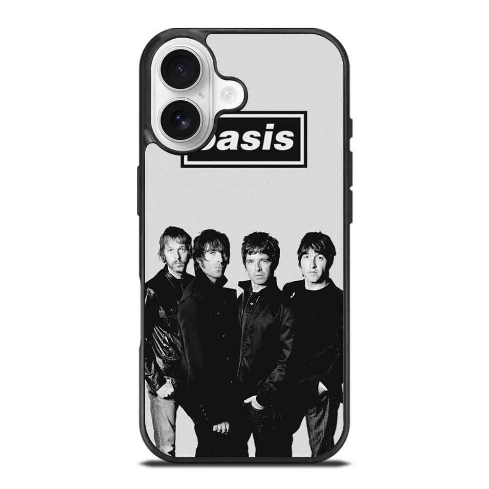 OASIS ROCK BAND MUSIC iPhone 17 Case Cover