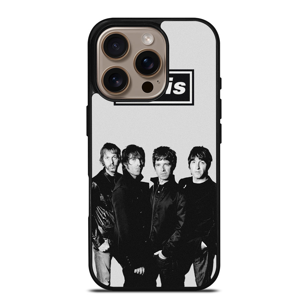 OASIS ROCK BAND MUSIC iPhone 16 Pro Case Cover