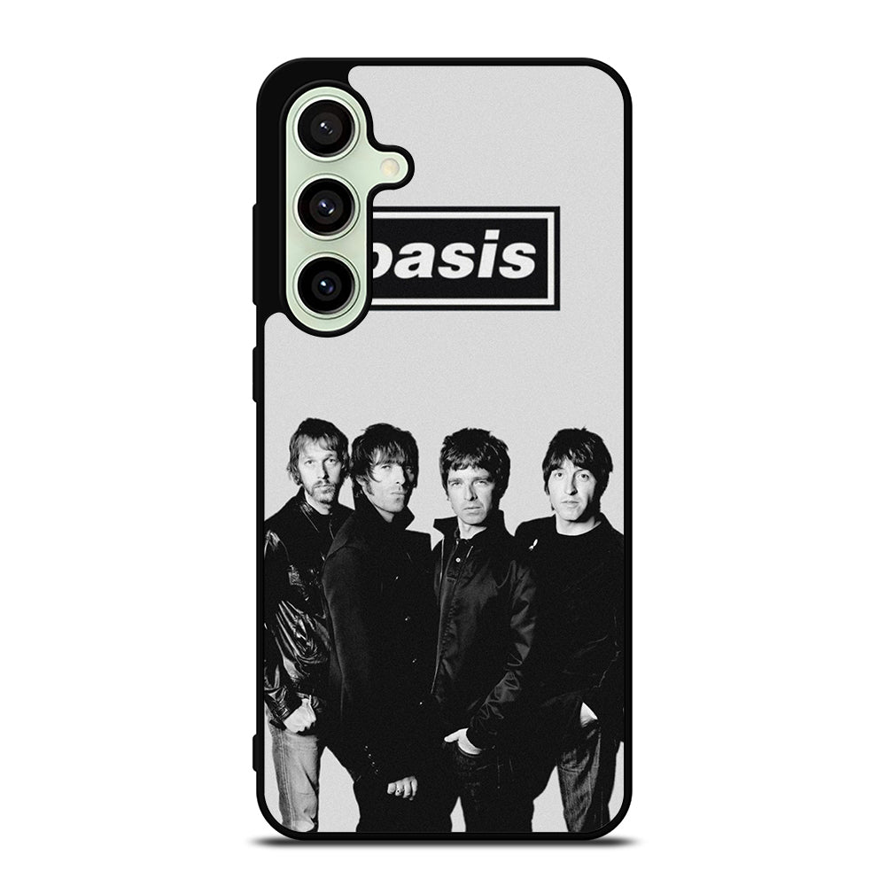 OASIS ROCK BAND MUSIC Samsung Galaxy S24 FE Case Cover