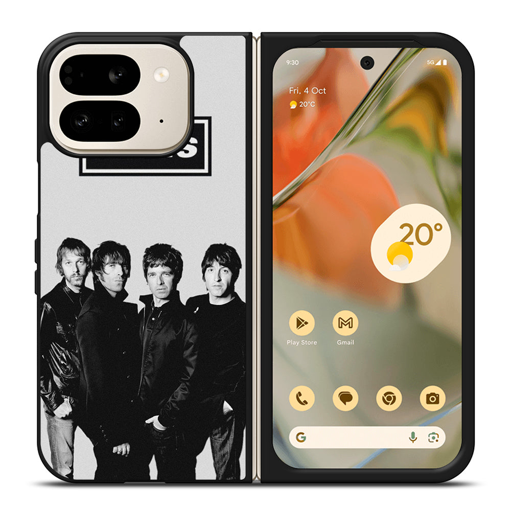 OASIS ROCK BAND MUSIC Google Pixel 9 Pro Fold Case Cover