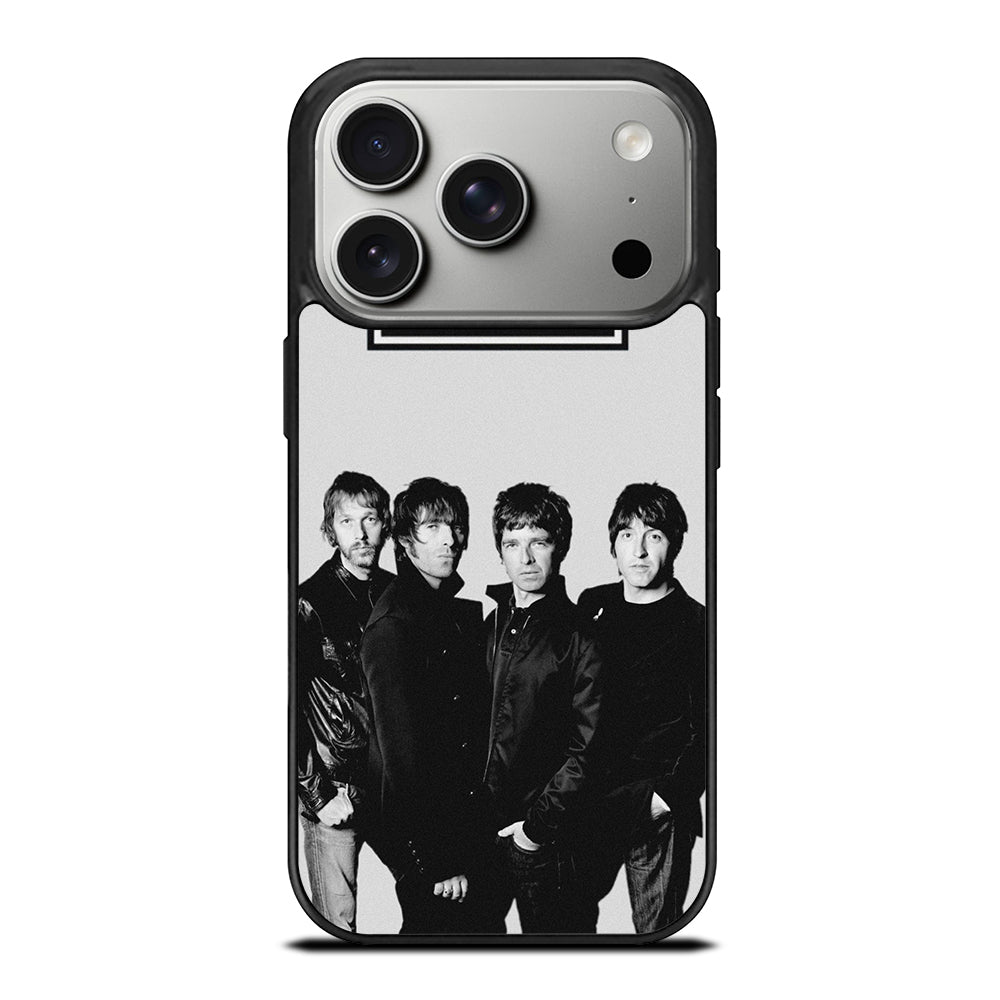 OASIS ROCK BAND MUSIC iPhone 17 Pro Case Cover