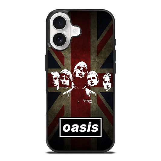 OASIS ROCK BAND iPhone 17 Case Cover