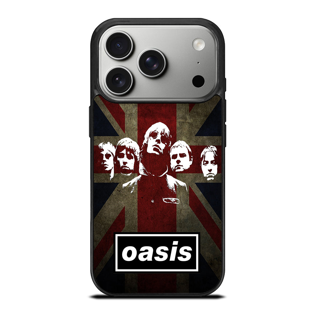 OASIS ROCK BAND iPhone 17 Pro Case Cover