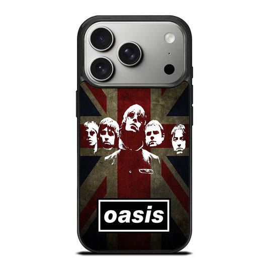 OASIS ROCK BAND iPhone 17 Pro Case Cover