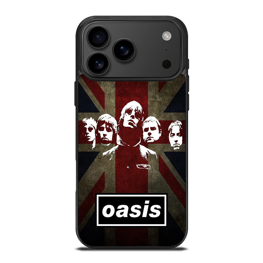OASIS ROCK BAND iPhone 17 Pro Max Case Cover