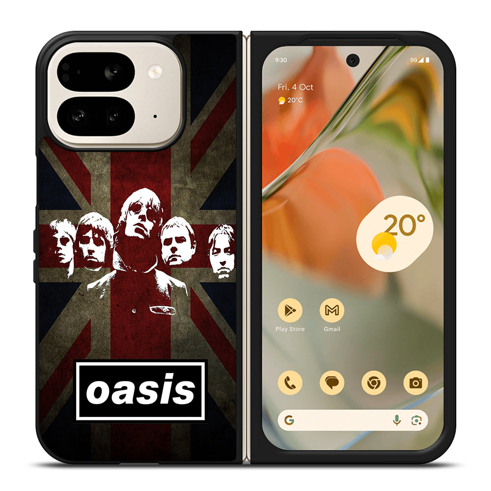 OASIS ROCK BAND Google Pixel 9 Pro Fold Case Cover