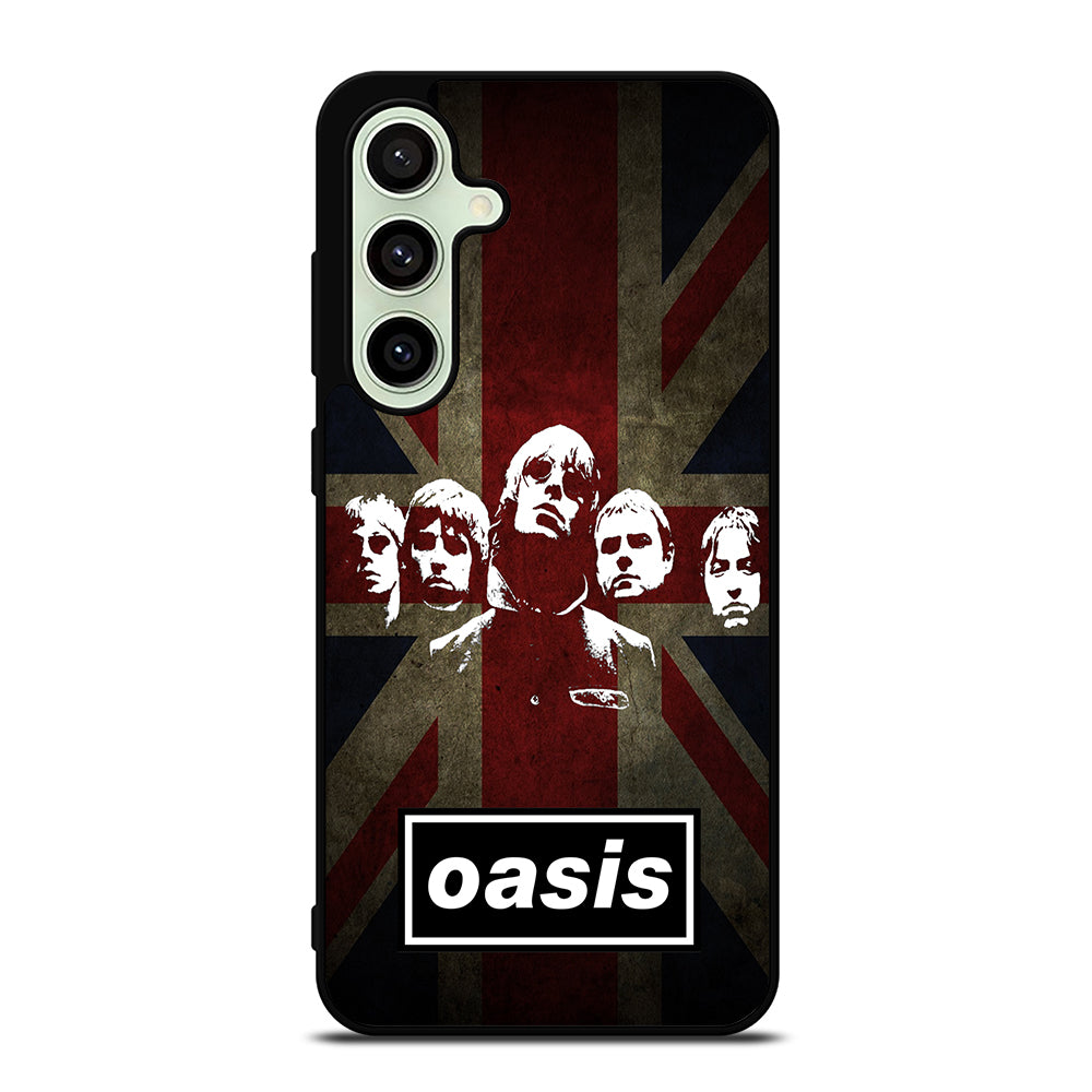 OASIS ROCK BAND Samsung Galaxy S24 FE Case Cover