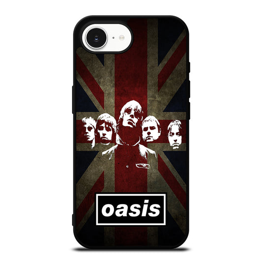 OASIS ROCK BAND iPhone 16e Case Cover