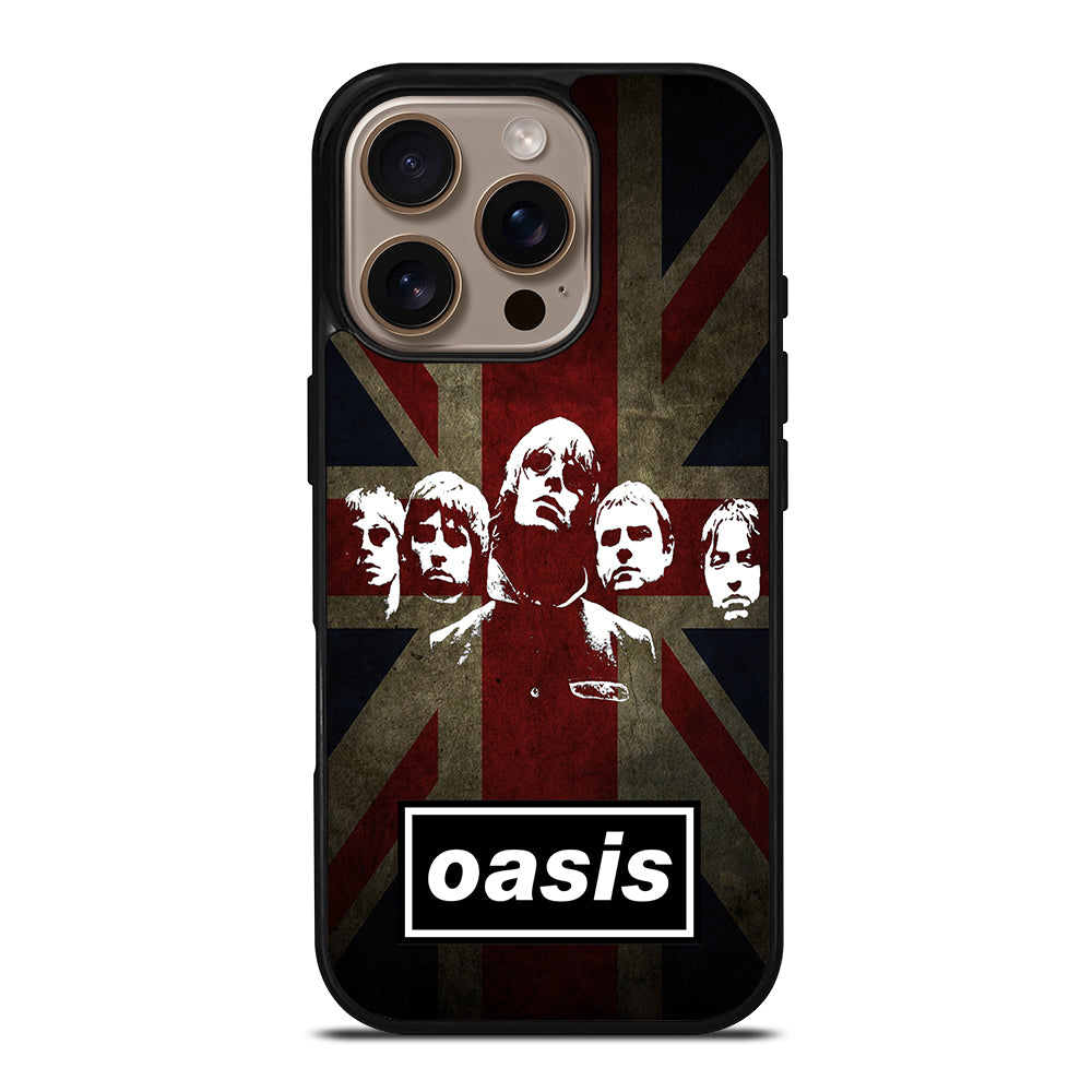 OASIS ROCK BAND iPhone 16 Pro Case Cover