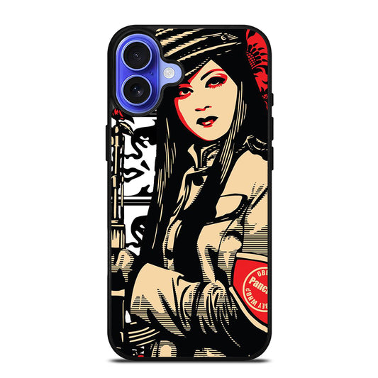 OBEY GIRL iPhone 16 Case Cover