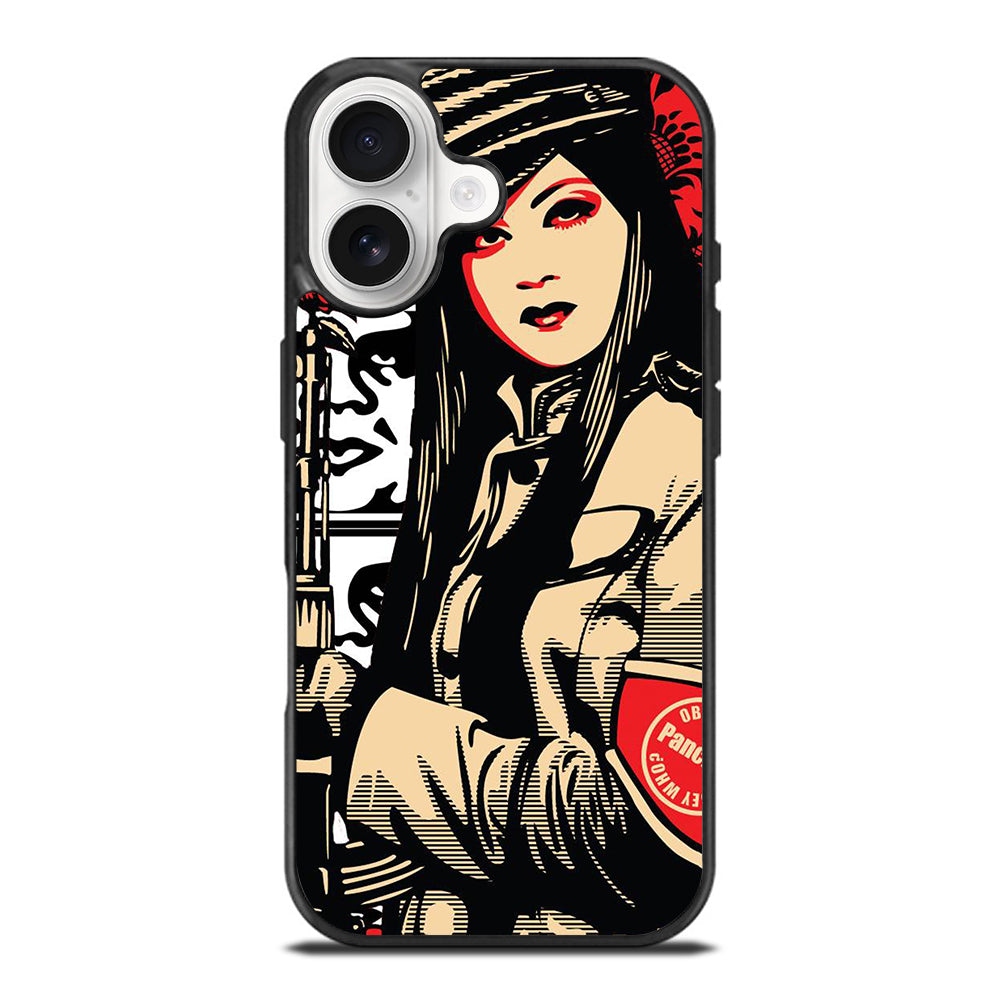 OBEY GIRL iPhone 17 Case Cover