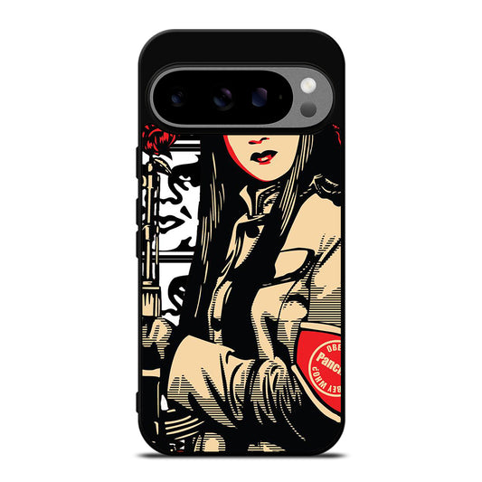 OBEY GIRL Google Pixel 9 Pro XL Case Cover