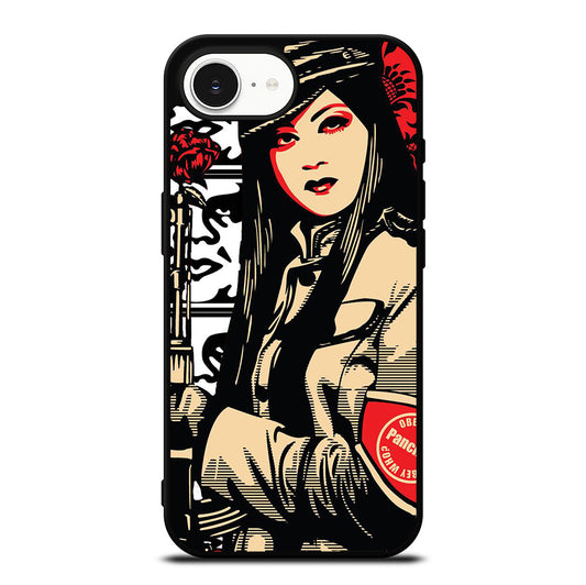 OBEY GIRL iPhone 16e Case Cover