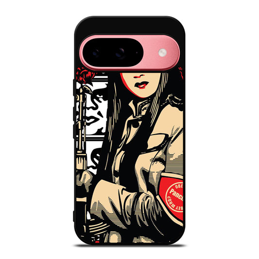 OBEY GIRL Google Pixel 9 Case Cover