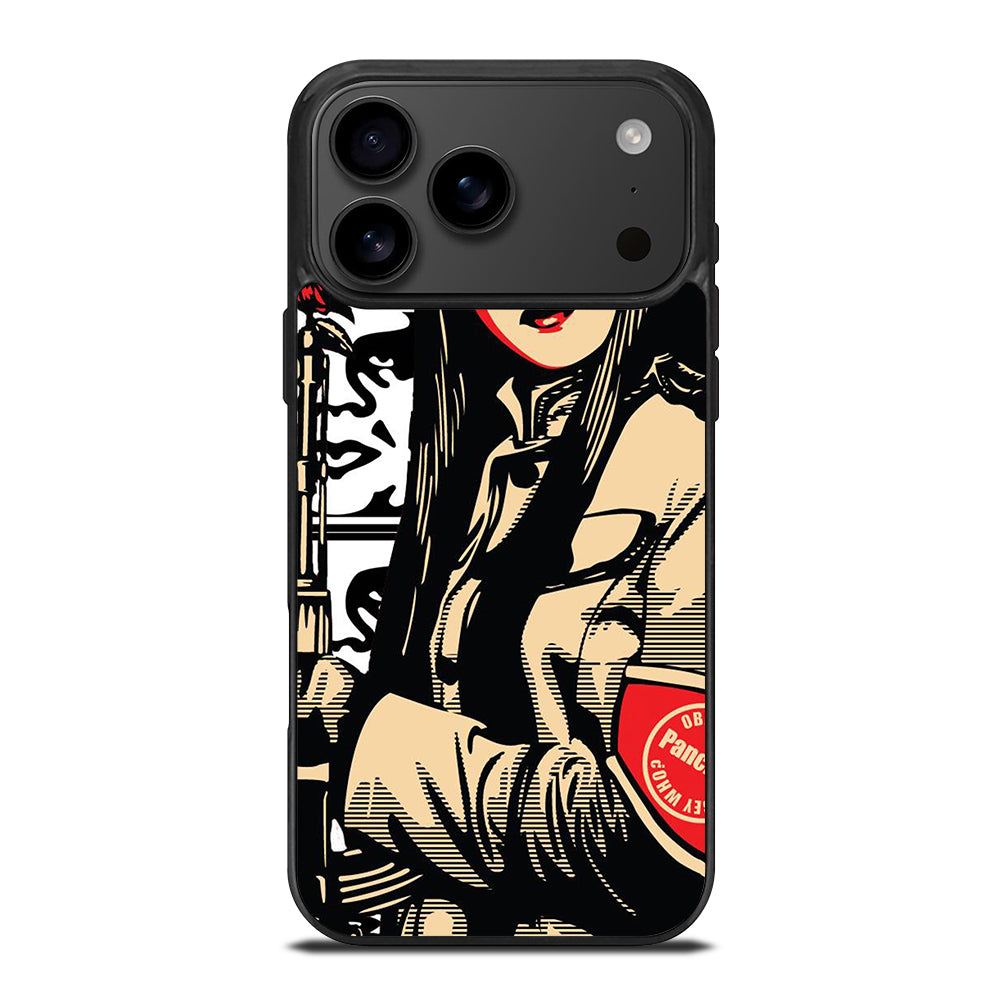 OBEY GIRL iPhone 17 Pro Max Case Cover