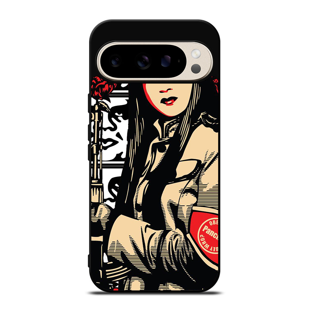 OBEY GIRL Google Pixel 9 Pro Case Cover